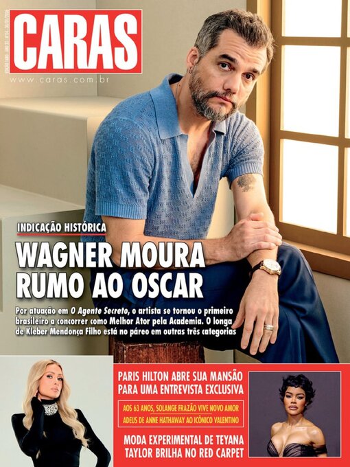 Title details for CARAS Brasil by Perfil Brasil Comunicações Ltda - Available